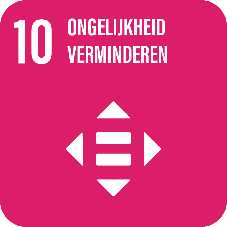 SDG 10, Ongelijkheid verminderen