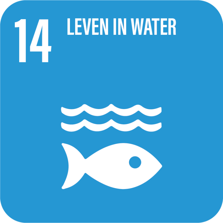 SDG 14, Leven in water