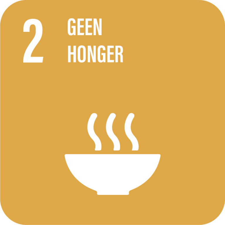 SDG 2, Geen honger